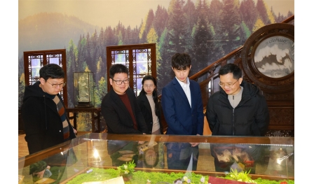 浙江省委農(nóng)村工作領(lǐng)導(dǎo)小組來(lái)安惠考察調(diào)研